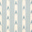 Schumacher Santa Barbara Ikat China Blue Fabric Sample 74223