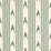 Schumacher Santa Barbara Ikat Leaf Green Fabric Sample 74224