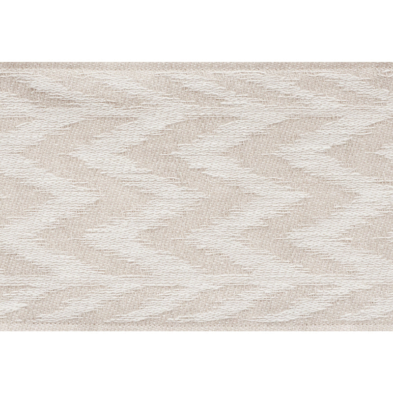 Schumacher Chevron Woven Tape Natural Trim 74250