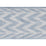 Schumacher Chevron Woven Tape Sky Trim Sample 74252