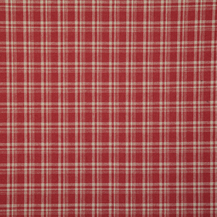 Pindler Collin Red Fabric 7426