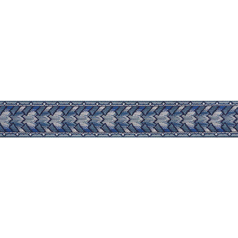 Schumacher Needlework Tape Blue Trim 74271