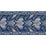 Schumacher Needlework Tape Blue Trim Sample 74271