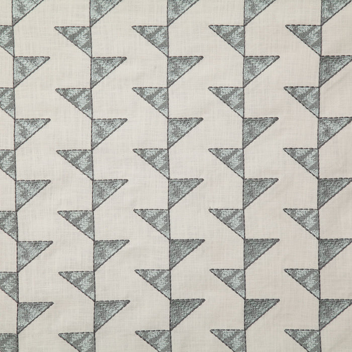 Pindler Geometric Mist Fabric 7429