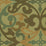 Brentano Flourish Egyptian Scarab Fabric Sample 7431-07