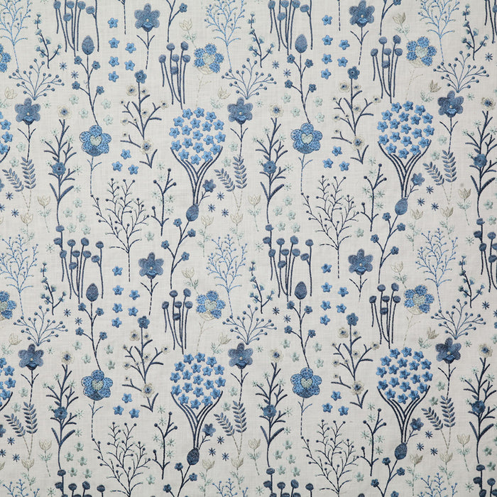 Pindler Delilah Delft Fabric 7431