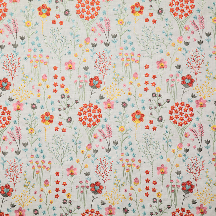 Pindler Delilah Spring Fabric 7431