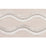 Schumacher Ogee Embroidered Tape Blush Trim Sample 74331