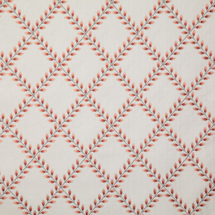 Pindler Venus Coral Fabric 7436