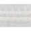 Schumacher Perla Tape Dove Trim Sample 74382