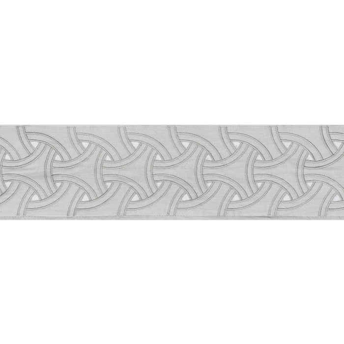 Schumacher Lynx Tape Dove Trim 74391