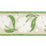 Schumacher Adra Hand Blocked Tape Ivory & Leaf Trim 74405