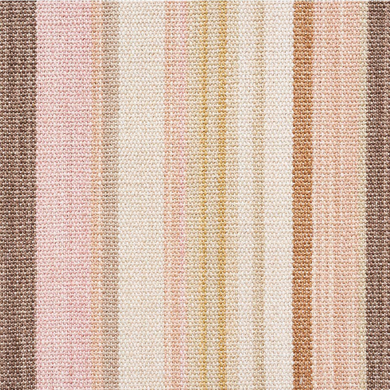 Schumacher Nevado Blush Fabric 74411