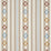 Schumacher Rhodes Stripe Neutral Fabric Sample 74463