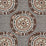 Schumacher Corfu Black Neutral Fabric Sample 74471