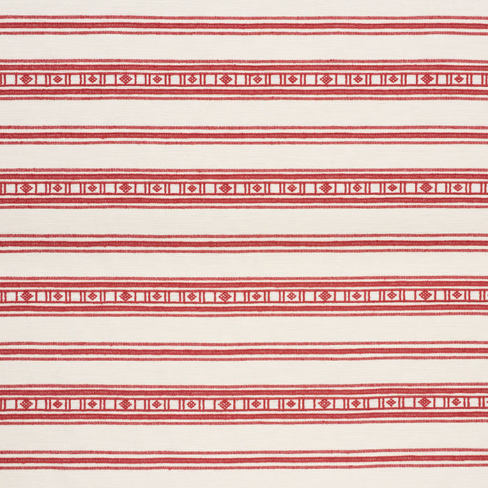 Schumacher Buena Vista Red Fabric 74480