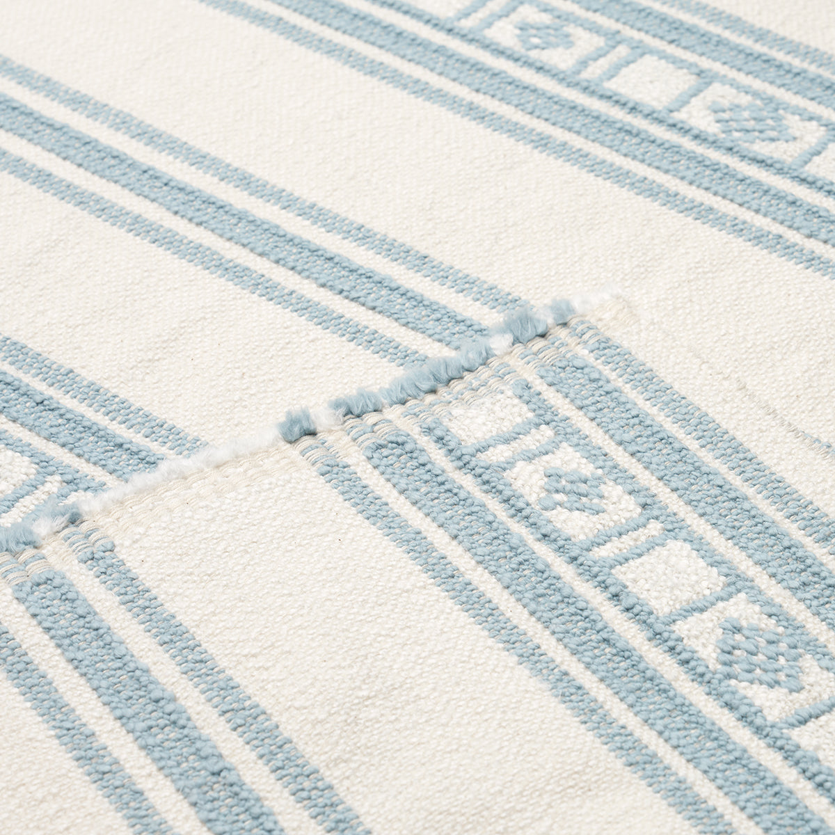 Schumacher Buena Vista Sky Fabric 74482