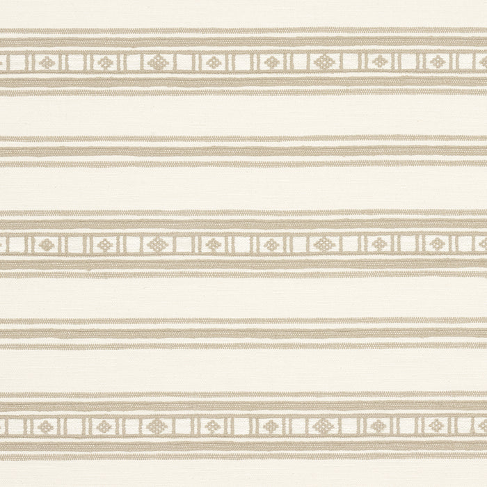 Schumacher Buena Vista Wheat Fabric 74484