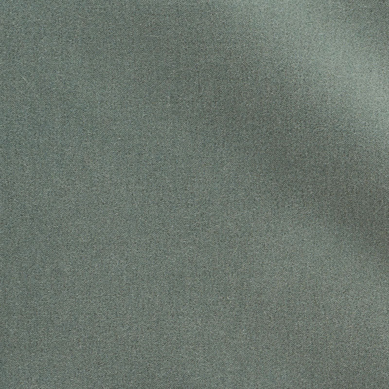 Schumacher San Carlo Mohair Velvet Seaglass Fabric 74502