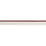 Schumacher Gustave Silk Lip Cord Narrow Burgundy Trim Sample 74529