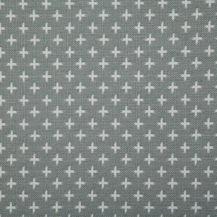 Pindler Crosshatch Aqua Fabric 7453