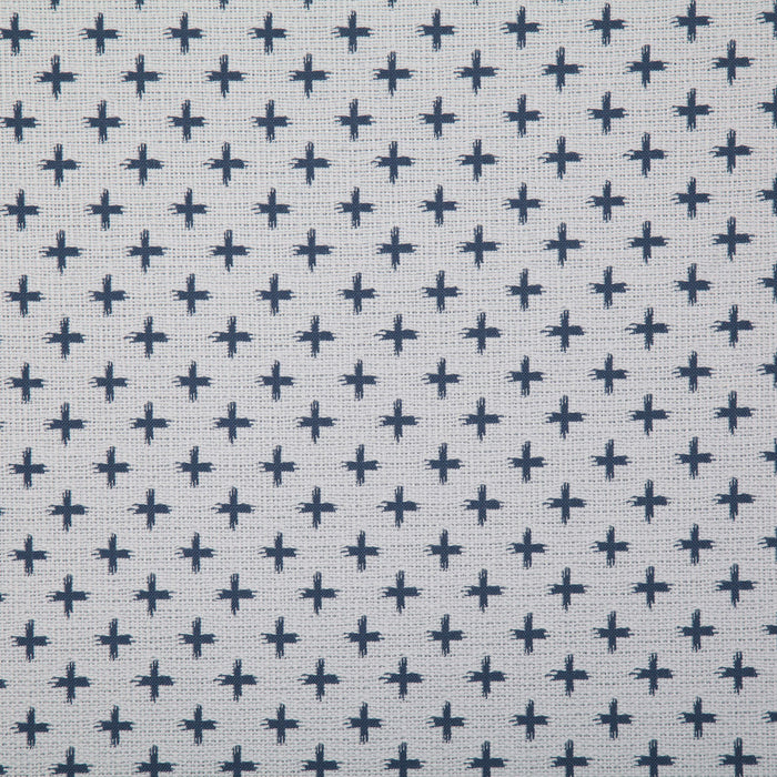 Pindler Crosshatch Chambray Fabric 7453