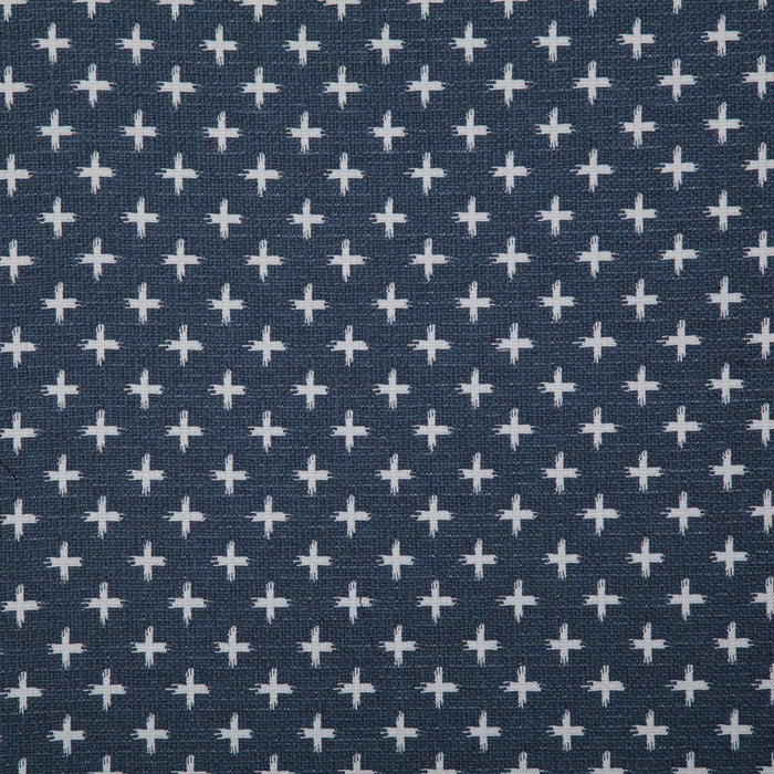 Pindler Crosshatch Denim Fabric 7453