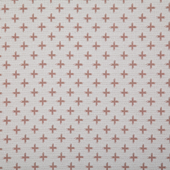 Pindler Crosshatch Pink Fabric 7453