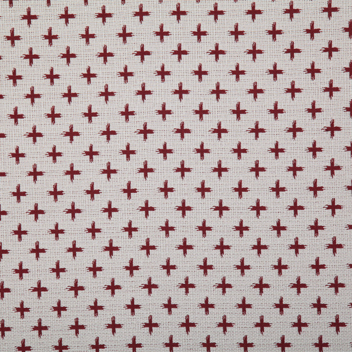 Pindler Crosshatch Redwood Fabric 7453