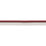 Schumacher Gustave Silk Lip Cord Medium Burgundy Trim Sample 74549