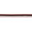 Schumacher Gustave Silk Lip Cord Wide Burgundy Trim Sample 74569