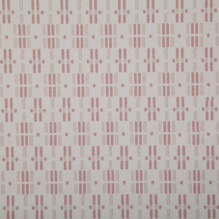 Pindler Lineup Pink Fabric 7456