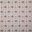 Pindler Floral Stripe Redwood Fabric 7457