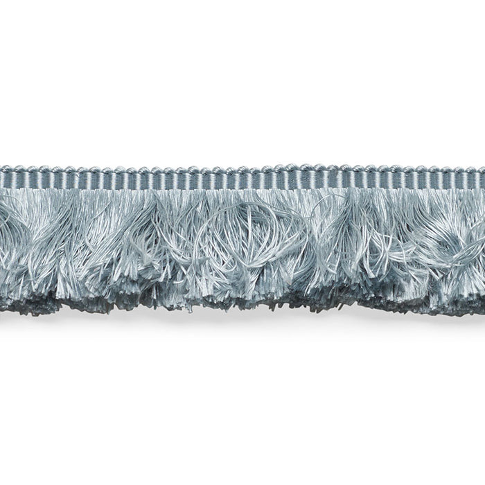 Schumacher Francois Silk Brush Fringe Cloud Trim Sample 74582