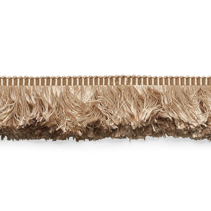 Schumacher Francois Silk Brush Fringe Sand Trim 74583