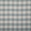 Pindler Gingham Aqua Fabric 7458