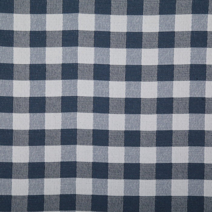 Pindler Gingham Denim Fabric 7458