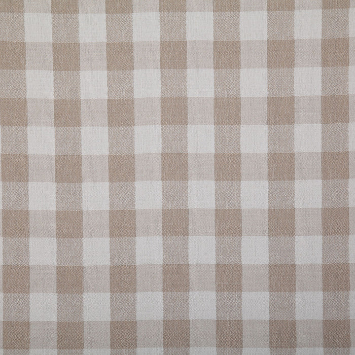 Pindler Gingham Oat Fabric 7458