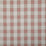 Pindler Gingham Pink Fabric 7458