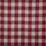 Pindler Gingham Redwood Fabric 7458