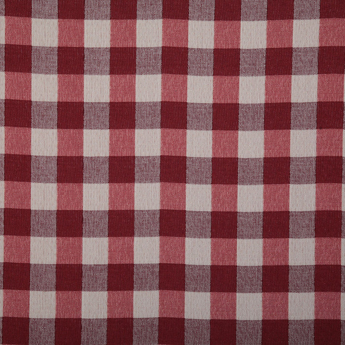 Pindler Gingham Redwood Fabric 7458