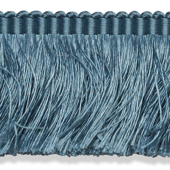 Schumacher Francois Silk Brush Fringe Cadet Trim 74592