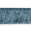 Schumacher Francois Silk Brush Fringe Cadet Trim Sample 74592