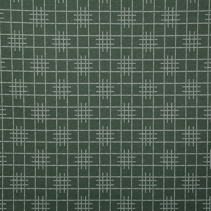 Pindler Gridlock Cedar Fabric 7459