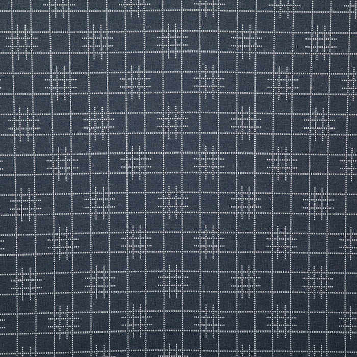 Pindler Gridlock Chambray Fabric 7459