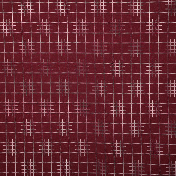 Pindler Gridlock Redwood Fabric 7459