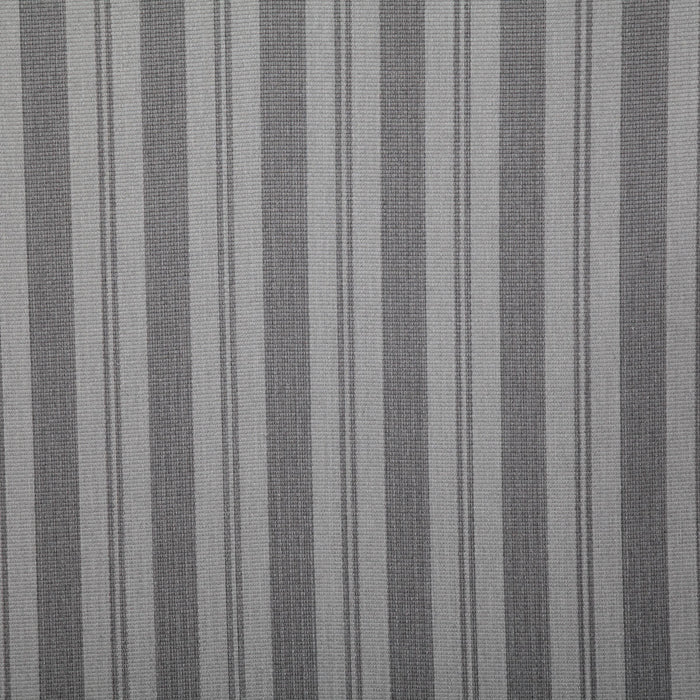 Pindler Vintage Stripe Grey Fabric 7460