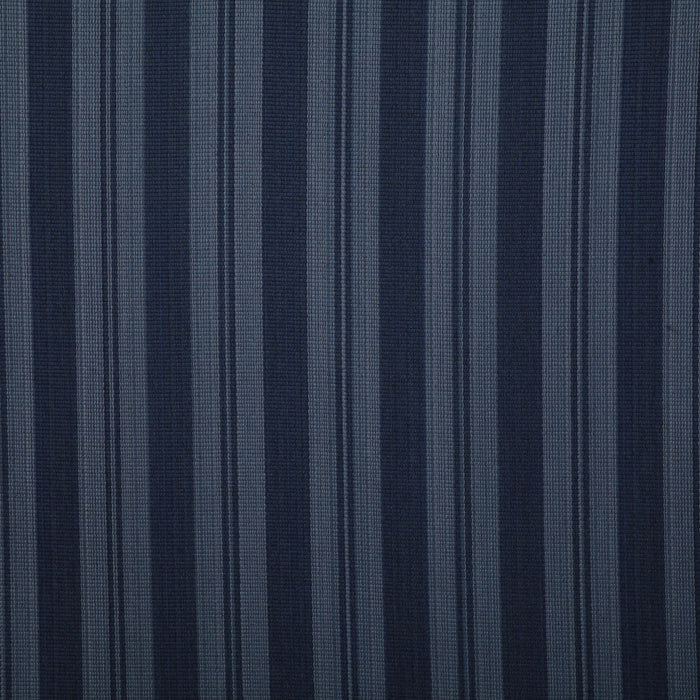 Pindler Vintage Stripe Indigo Fabric 7460