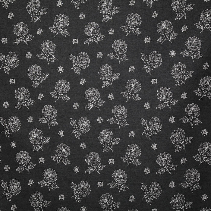 Pindler Bandana Charcoal Fabric 7461