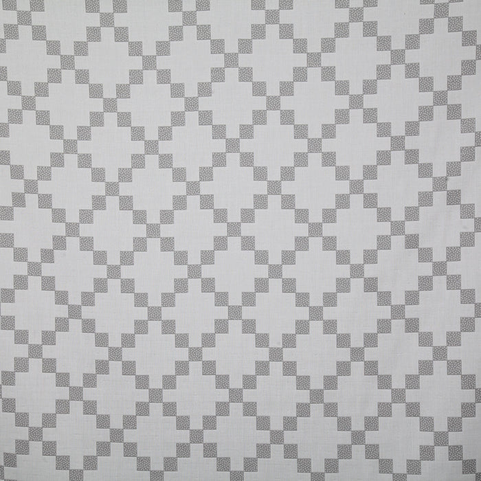 Pindler Quilt Grey Fabric 7462